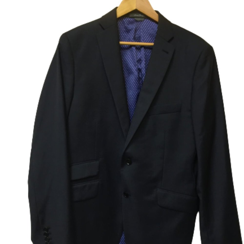 Indochino Men's Blue Reach for the Stars Blazer 